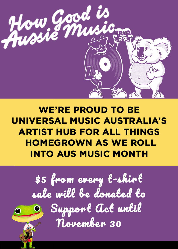 Aus Music The Sound of Vinyl AU